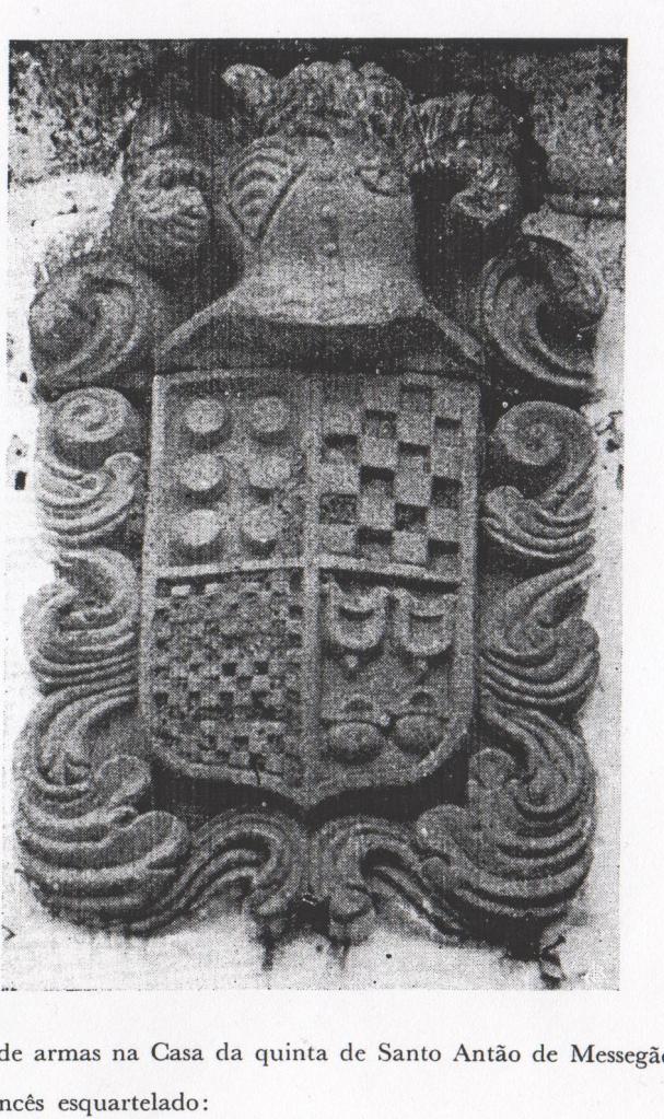 Blason de Santo Antão