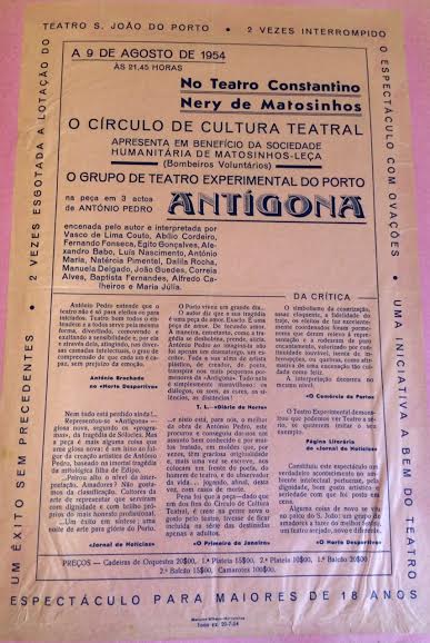 Programme Antigona