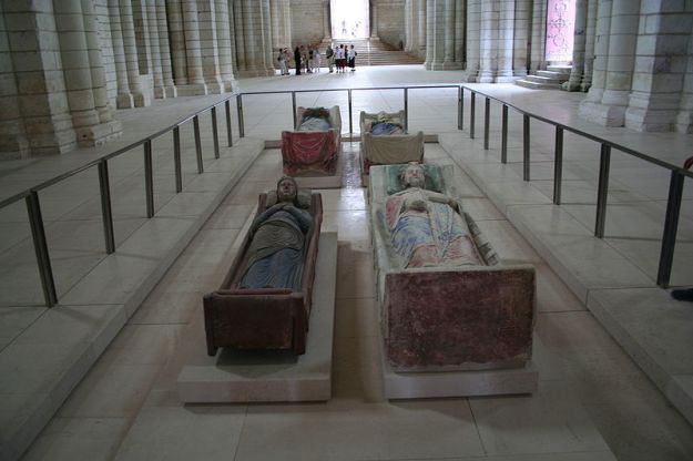 gisants de Fontevraud