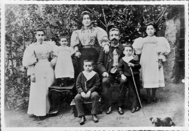 Photo de 1896, prise par mon grand-père